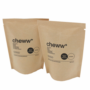 Bolsa <span class=keywords><strong>de</strong></span> envasado <span class=keywords><strong>de</strong></span> alimentos PET a prueba <span class=keywords><strong>de</strong></span> humedad con logotipo personalizado Ley MOQ Bolsa <span class=keywords><strong>de</strong></span> pie para frutos secos/semillas con cremallera para alimentos para mascotas - Product Image 3