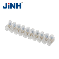 JiNH เทอร์มินอลบล็อก5P 10P JH01-2.5,แถบเชื่อมต่อไฟฟ้าปลายทาง