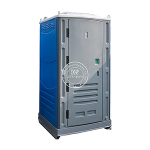 Fiberglass 2 Stalls Restroom Trailers Mobile Camping Caravan Portable Bathroom Container Toilet For Outdoor - Product Image 2