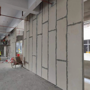 Easy Construction <strong>EPS</strong> Polystyrene&amp;<strong>Cement</strong> Sandwich Panel for Prefabricated Houses - Product Image 1