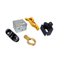Pièces tournées CNC en laiton, pièces CNC en laiton, usinage sur mesure en cuivre, acier inoxydable, aluminium, fraisage, service de fabrication complet