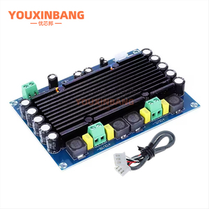 XH-M546 önceden ayarlanmış Preset çift kanallı süper yüksek güç dijital amplifikatör kurulu 150W * 2 - Product Image 6