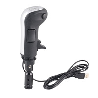 Tuas Persneling Simulator Truk USB Kiri untuk American ATS & ETS2 untuk Logitech G29 G920 G923 Manual Gear Thrustmaster TH8A Gear