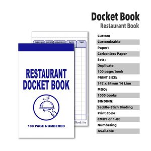 OEM ODM Custom 3 Per Page Carbonless Paper <strong>Invoice</strong> Forms to <strong>Print</strong> All Purpose Business Checks with Stub Voucher <strong>Free</strong> Design - Product Image 2