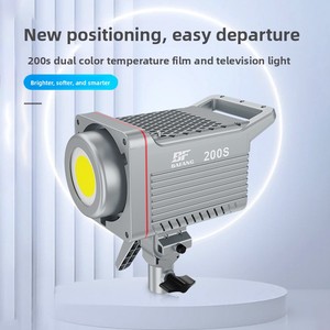 Luz de Estudio para Transmisión en Vivo, Iluminación Continua para Fotografía, Retratos, Detalles de Cabello, Video, Softbox, Luz COB <span class=keywords><strong>Cine</strong></span> - Product Image 1