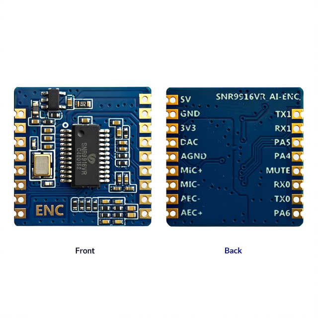 AI-Powered Noise Cancellation Module Full-Duplex AEC Echo Cancellation for Conference and Voice Assistant