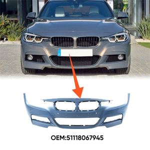 Pare-chocs avant sport F30 LCI M <span class=keywords><strong>M3</strong></span> avec feux antibrouillard pour <span class=keywords><strong>BMW</strong></span> F30 2011-2016 316i <span class=keywords><strong>318d</strong></span> 320i 325i 335i Neuf - Product Image 5