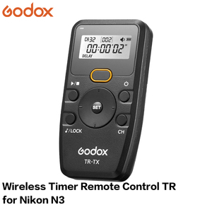 Control remoto con temporizador inalámbrico de alto rendimiento de la serie Godox 2,4 GHz para fotografía de cámara <span class=keywords><strong>Nikon</strong></span> D750 D610 D600 <span class=keywords><strong>D7500</strong></span> D7100 - Product Image 3