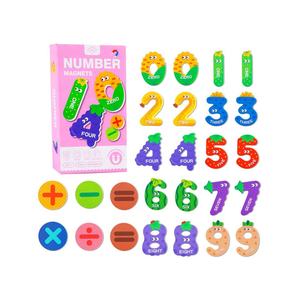 Gioco Educativo Montessori Chengji, Puzzle Digitale per l'Apprendimento, Divertente Puzzle Magnetico Creativo di <span class=keywords><strong>Matematica</strong></span> per Bambini - Product Image 1