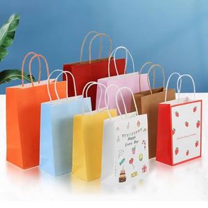 Bolsa de Papel Kraft Personalizada de Fábrica para Joyería, Impresión Offset, Bolsas de Regalo Personalizadas, Bolsa de Compras Reutilizable y Reciclable - Product Image 3