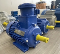 Moteur asynchrone triphasé antidéflagrant GEXIN série YBE4, efficacité IE1, 0,75 kW, 380 V, 3000 tr/min, 50 Hz/60 Hz, garantie 18 mois