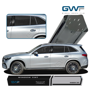 GWF Protecteur Uv Para Auto UVR99 % IRR99 % UV400 Rejet Car Nano Ceramic Window Films Polarizado Automotriz American - Product Image 4