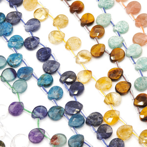 Larme à facettes <span class=keywords><strong>de</strong></span> haute qualité 8x10mm perles en vrac perles <span class=keywords><strong>de</strong></span> <span class=keywords><strong>pierre</strong></span> naturelle pour la fabrication <span class=keywords><strong>de</strong></span> bijoux en gros - Product Image 2