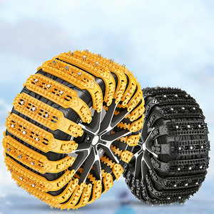 Cadenas Antideslizantes Universales <span class=keywords><strong>para</strong></span> Invierno, Herramienta de Emergencia <span class=keywords><strong>para</strong></span> Neumáticos, Cadenas <span class=keywords><strong>para</strong></span> <span class=keywords><strong>Nieve</strong></span> - Product Image 2