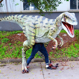 Disfraz <span class=keywords><strong>de</strong></span> dinosaurio Visible Cetdino Animatronic para <span class=keywords><strong>parques</strong></span>, juego <span class=keywords><strong>de</strong></span> atracción, traje <span class=keywords><strong>de</strong></span> dinosaurio con piernas desnudas - Product Image 1