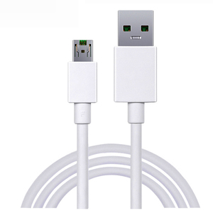 สายชาร์จเร็ว OEM แท้ 4A ความเร็วสูง สำหรับ Android ยาว 3 ฟุต 6 ฟุต 1.5 เมตร หัว Micro USB V8 สีขาว สำหรับ <span class=keywords><strong>OPPO</strong></span> VIVO Xiaomi และคอมพิวเตอร์ - Product Image 1