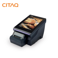 Terminal de point de vente Citaq V8 8'' Android 10 avec imprimante thermique, système tout-en-un pour restaurants, supermarchés (certifié CE/FCC/ROHS)