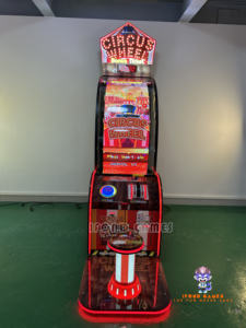 IFD Juegos que funcionan con monedas Boleto de canje Rueda de <span class=keywords><strong>circo</strong></span> 1 Jugador Máquina de <span class=keywords><strong>boletos</strong></span> de lotería para la venta - Product Image 4