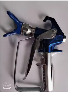 Profi Elektrische Airless-Spritzpistole mit 4-Finger- und 2-Finger-Abzug, 3600 psi, für Farbspritzgeräte - Product Image 5