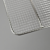 Plateau de séchage multi-usages en acier inoxydable perforé, antiadhésif, compatible lave-vaisselle, pour la cuisson au four et la déshydratation des aliments – Prix usine