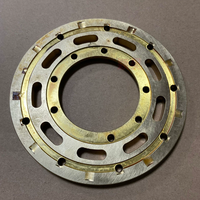 Plaque de soupape durable PV22, pièces de rechange pour pompe hydraulique d'excavatrice, pour pompe Sauer PV22