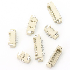 Surface mount terminal 1.0/1.25/1.5/2.0/2.54mm spacing horizontal surface mount connector 17pin 18pin strip terminal block - Product Image 2
