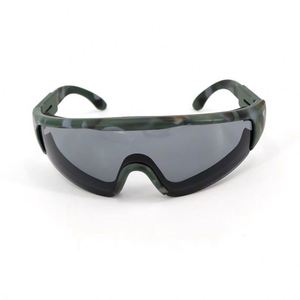 Gafas de seguridad personalizadas para montar, gafas tácticas a prueba de viento de camuflaje para hombre y esquí - Product Image 2
