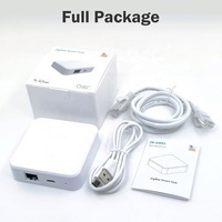 EWelink SONOFF Zigbee Bridge, passerelle intelligente pour la maison, concentrateur Zigbee, sans fil + filaire, télécommande filaire, contrôle des appareils Zigbee via l'application Ewelink
