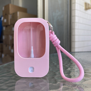 <b>Perfume</b> <b>Atomizer</b> Card Spray Bottle Portable Silicone Travel Refillable <b>Perfume</b> Bottle With Strap Mini Luxury Cosmetic Packaging - Product Image 3