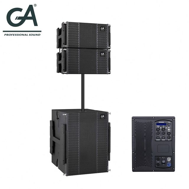 OEM Professional Sound System Sound Equipment/Amplifiers/Speaker Dj Sound System Mobile Project