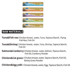 Snacks Húmedos para Gatos, Fórmula con Carne Fresca, Baja en Grasa y Alta en Proteínas, Orgánicos, con <span class=keywords><strong>Grandes</strong></span> Descuentos al por Mayor - Product Image 6