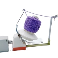 Enrouleur de fil électrique, moteur de métier à tisser, grande bobineuse de fil et de fibres, bobineuse de cordes entièrement automatique