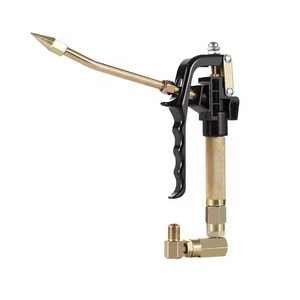 Gran oferta, cabezal de pistola de engrase, engrasador neumático de alta presión, boquilla de grasa, tubo de aceite, máquina de engrase eléctrica, accesorios - Product Image 6