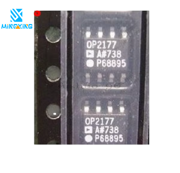 OP2177ARZ Precision Dual Operational Amplifier SOIC-8 Low Noise IC for Audio and Sensor Signal Conditioning