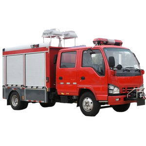 Comunidad 90Kw 110Kw Diesel 4X4 Camión Nueva camioneta Diesel 4X4 Bomba de agua Camión de <span class=keywords><strong>bomberos</strong></span> Remolque de lucha contra incendios para ISUZU - Product Image 6