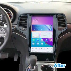 JEEPグランドチェロキー2010-20131インチスクリーンワイヤレス13.6インチカープレイAndroidカーラジオの自動ナビゲーション - Product Image 4