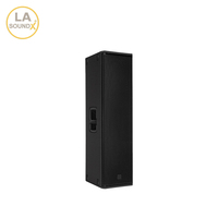 LA SOUNDX NXL 44-A MK2 Altavoz de Columna Activo de Dos Vías, Sistema de Sonido Profesional