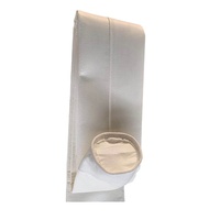 Hot Sale FMS Filter Mangas Beutel Silo Sammler Aramid Nomex Beutel für Staubs ammler Luft gebrauch PP Taschen filter Hülsen beutel