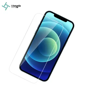 LFD590 5pcs Free Shipping HD 9H Tempered Glass Phone Clear Screen Protector for iPhone 11 12 13 pro plus max se screen protector