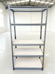 Thickened Stainless Steel Anti-Rust Corrosion Boltless 5-Layer Warehouse Rack Large Capacity <b>Storage</b> Shelf for - Product Image 3