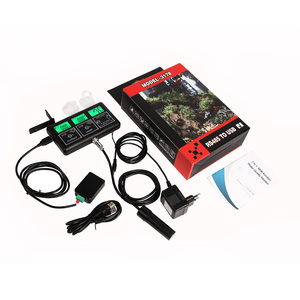 Medidor de ORP y pH Impermeable, Medidor de TDS y EC, HoldEC, Medidor de TDS, CF, pH, ORP, Temperatura y Humedad, Medidor de Calidad del Agua Multiparamétrico 7 en 1 - Product Image 1