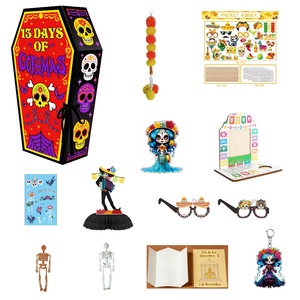 Calendario <span class=keywords><strong>de</strong></span> Adviento <span class=keywords><strong>de</strong></span> 12 Días del Día <span class=keywords><strong>de</strong></span> los <span class=keywords><strong>Muertos</strong></span>, Figuras <span class=keywords><strong>de</strong></span> Azúcar, Caja Misteriosa, Tienda <span class=keywords><strong>de</strong></span> Regalos, Calavera Catrina, Caja Sorpresa - Product Image 1