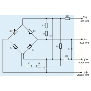 Trung Quốc huatian mới nhất cyx12 bảng mạch gốm piezoresistive silicon khác biệt cảm biến áp suất 0-600kpa Chất lượng cao - Product Image 6