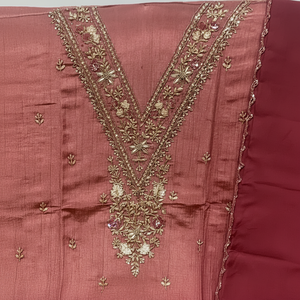 ชุดสูทผ้าไหมแบบเย็บปักด้วยมือสำหรับผู้ชายดีไซน์เนอร์ทันสมัยสไตล์อินเดียแบบดั้งเดิม - Product Image 1