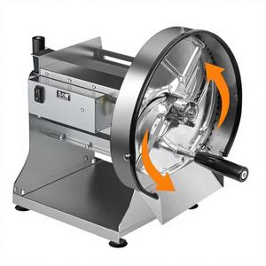 Nouvelle machine électrique de préparation alimentaire pour légumes et fruits, usage domestique, pour chips de pommes de terre, concombres tranchés, oignons, avec moteur. - Product Image 1