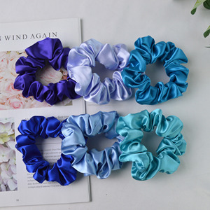 ยางรัด<span class=keywords><strong>ผม</strong></span>แฟชั่น42สีสำหรับผู้หญิงมัด<span class=keywords><strong>ผม</strong></span>ด้วยไหมซาติน3.5ซม. - Product Image 2