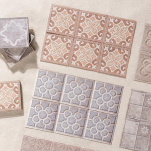 Bloc de Notas Adhesivas, 50 Unidades por Paquete, Serie Barcelona, Diseño de Azulejos, Material Básico, Planificador, Notas Adhesivas Decorativas - Product Image 3