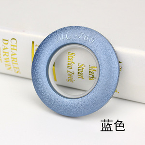 Anneau de perforation autobloquant <span class=keywords><strong>Tringle</strong></span> à rideau 77mm en plastique PP de style traditionnel avec effet nano-silencieux en 9 couleurs - Product Image 5