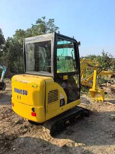 Mini-excavatrice sur chenilles Komatsu PC20 d'occasion, moteur Cummins, engrenages et roulements, modèle 2024, 2 tonnes, compacte, utilisée - Product Image 3