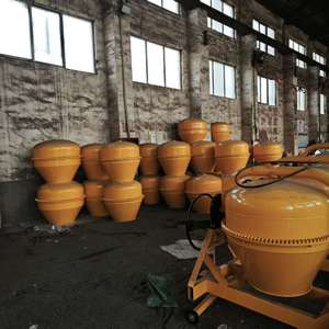 Compact Size Mini Concrete Mixer Low Energy Consumption Convenient Movement for Various Construction Jobs - Product Image 2
